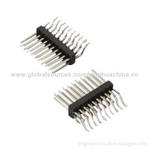 Pin Headers, SMT 1.27x1.27mm Horizontal, 3.4mm Height, Dual-row 1276